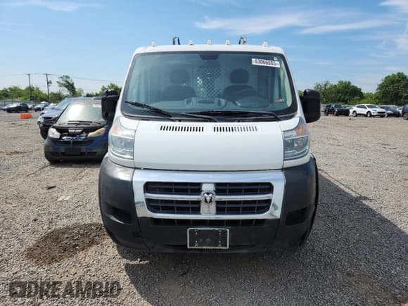 ✅ 2016 Ram ProMaster Cargo • VIN: 3C6TRVAG7GE117885 • Lot: 63066085. Listed on Copart with 104,416 mi. Free auction sales archive from the USA and detailed vehicle history report at DreamBid. Image 5.
