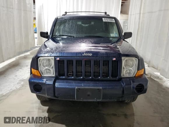 ✅ 2006 Jeep Commander • VIN: 1J8HG48N86C129562 • Lot: 81072005. Wystawiony na Copart z przebiegiem 105 523 mil. Bezpłatny archiwum sprzedaży aukcyjnych z USA i szczegółowy raport historii pojazdu na DreamBid. Zdjęcie 5.