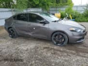 ✅ 2015 Dodge Dart SXT • VIN: 1C3CDFBB6FD223278 • Lot: 60159245. Listed on Copart with 105,741 mi. Free auction sales archive from the USA and detailed vehicle history report at DreamBid. Image 4.