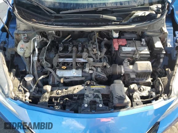 ✅ 2020 Nissan Versa SV • VIN: 3N1CN8EV8LL876939 • Lot: 84820255. Listed on Copart with 99,637 mi. Free auction sales archive from the USA and detailed vehicle history report at DreamBid. Image 11.