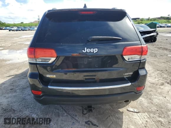 ✅ 2015 Jeep Grand Cherokee Limited • VIN: 1C4RJEBG9FC235399 • Lot: 84021815. Listed on Copart with 103,322 mi. Free auction sales archive from the USA and detailed vehicle history report at DreamBid. Image 6.