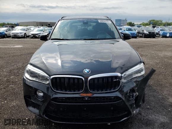 ✅ 2016 BMW X5 M • VIN: 5YMKT6C56G0R78370 • Лот: 64634225. Опубликован ранее на Copart с пробегом 117 995 миль. Бесплатный доступ к архиву аукционных продаж из США и подробный отчёт об истории автомобиля на DreamBid. Изображение 5.