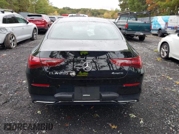 ✅ 2025 Mercedes-Benz CLA 250 • VIN: W1K5J4HB2SN506666 • Lot: 43408594. Wystawiony na IAAI z przebiegiem 5 949 mil. Bezpłatny archiwum sprzedaży aukcyjnych z USA i szczegółowy raport historii pojazdu na DreamBid. Zdjęcie 16.