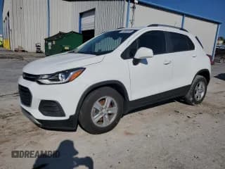 ✅ 2022 Chevrolet Trax LT • VIN: KL7CJLSM8NB565519 • Lot: 91092055. Listed on Copart with 23,850 mi. Free auction sales archive from the USA and detailed vehicle history report at DreamBid. Image 1.