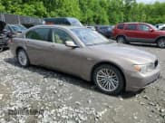 ✅ 2005 BMW 7 Series 745Li • VIN: WBAGN63555DS58036 • Lot: 55787485. Listed on Copart with 111,395 mi. Free auction sales archive from the USA and detailed vehicle history report at DreamBid. Image 4.