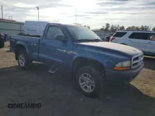 2004 Dodge Dakota с VIN 1D7GG16K64S701893, выставлен на аукционе Copart как лот 85203125 с пробегом 134 022 миль миль и Чистый • Clean title. История ставок и продаж доступна на DreamBid. Изображение 4.