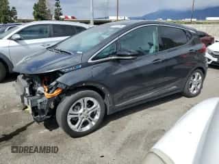 2021 Chevrolet Bolt EV LT z VIN 1G1FY6S03M4111149, wystawiony jako Copart lot #46441284 z przebiegiem 30 257 mil mil oraz . Historia ofert i sprzedaży dostępna na DreamBid. Obrazek 1.