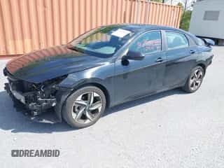 2023 Hyundai Elantra SEL z VIN KMHLS4AG6PU513021, wystawiony jako IAAI lot #43162520 z przebiegiem 70 539 mil mil oraz . Historia ofert i sprzedaży dostępna na DreamBid. Obrazek 2.