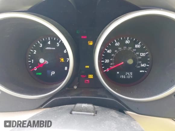 ✅ 2008 Subaru Tribeca Limited • VIN: 4S4WX92D184409408 • Lot: 41707799. Listed on IAAI with 196,104 mi. Free auction sales archive from the USA and detailed vehicle history report at DreamBid. Image 7.