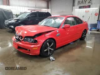 2000 BMW 3 Series 323Ci с VIN WBABM334XYJN87985, выставлен на аукционе Copart как лот 51264505 с пробегом 153 034 миль миль и Списание • Salvage title. История ставок и продаж доступна на DreamBid. Изображение 1.