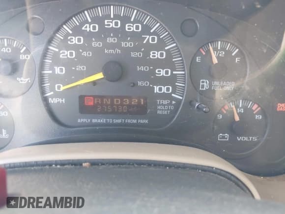 ✅ 1999 GMC Safari • VIN: 1GKEL19W6XB532754 • Lot: 42964262. Listed on IAAI with 275,730 mi. Free auction sales archive from the USA and detailed vehicle history report at DreamBid. Image 7.