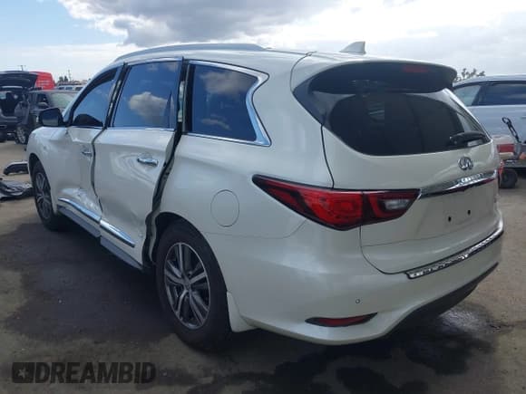 ✅ 2020 Infiniti QX60 Pure • VIN: 5N1DL0MN1LC508135 • Лот: 42040838. Опубликован ранее на IAAI с пробегом 59 195 миль. Бесплатный доступ к архиву аукционных продаж из США и подробный отчёт об истории автомобиля на DreamBid. Изображение 3.