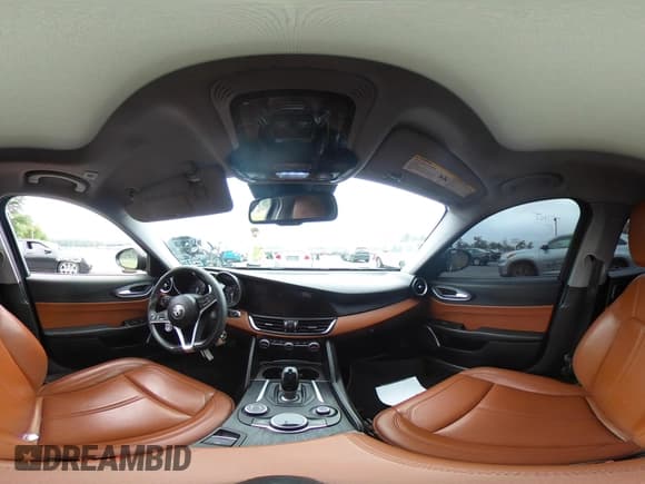 ✅ 2018 Alfa Romeo Giulia • VIN: ZARFAEDN0J7596915 • Lot: 42511563. Listed on IAAI with 35,892 mi. Free auction sales archive from the USA and detailed vehicle history report at DreamBid. Image 18.