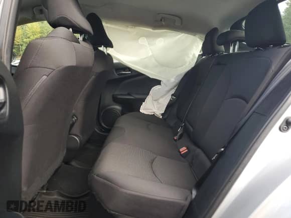 2022 Toyota Prius L Eco с VIN JTDKAMFU1N3176620, выставлен на аукционе Copart как лот 83808965 с пробегом 83 865 миль миль и Списание • Salvage title. История ставок и продаж доступна на DreamBid. Изображение 10.