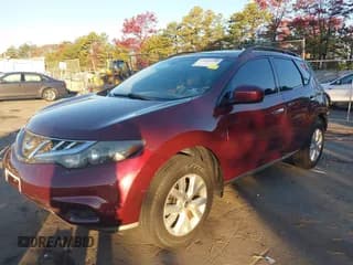 ✅ 2012 Nissan Murano LE • VIN: JN8AZ1MW7CW203309 • Lot: 43614199. Listed on IAAI with 156,196 mi. Free auction sales archive from the USA and detailed vehicle history report at DreamBid. Image 2.