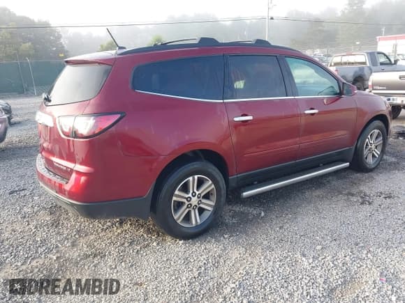 ✅ 2015 Chevrolet Traverse LT • VIN: 1GNKVHKD1FJ100417 • Lot: 43021288. Listed on IAAI with 150,324 mi. Free auction sales archive from the USA and detailed vehicle history report at DreamBid. Image 4.