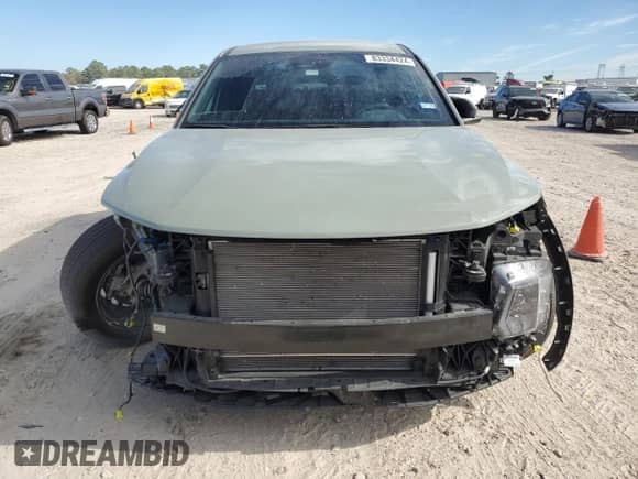 2024 Hyundai Santa Cruz SEL с VIN 5NTJB4DE6RH124805, выставлен на аукционе Copart как лот 83334424 с пробегом 6 115 миль миль и Списание • Salvage title. История ставок и продаж доступна на DreamBid. Изображение 5.