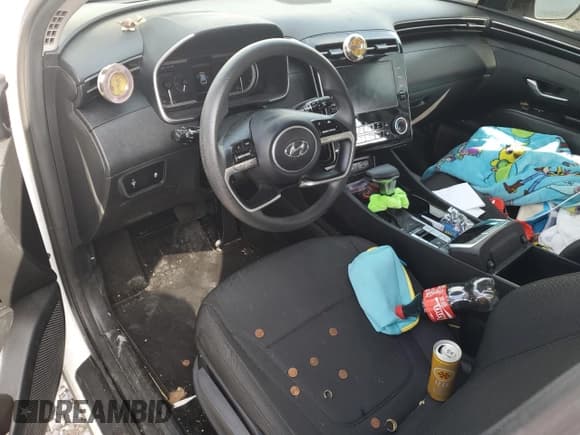 ✅ 2022 Hyundai Tucson SE • VIN: 5NMJA3AE9NH052344 • Lot: 61592625. Wystawiony na Copart z przebiegiem 66 532 mil. Bezpłatny archiwum sprzedaży aukcyjnych z USA i szczegółowy raport historii pojazdu na DreamBid. Zdjęcie 8.