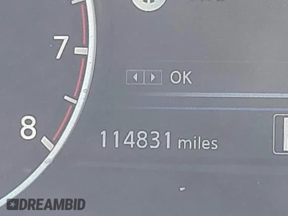 ✅ 2017 Nissan Maxima S • VIN: 1N4AA6AP7HC441530 • Lot: 42808982. Listed on IAAI with 114,831 mi. Free auction sales archive from the USA and detailed vehicle history report at DreamBid. Image 15.