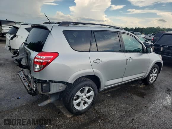 ✅ 2012 Toyota RAV4 Limited • VIN: 2T3DF4DV1CW241983 • Lot: 60022505. Listed on Copart with 116,289 mi. Free auction sales archive from the USA and detailed vehicle history report at DreamBid. Image 3.