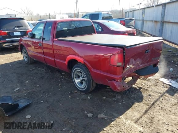 ✅ 2003 Chevrolet S-10 LS • VIN: 1GCCS19X338116666 • Лот: 41547005. Опубликован ранее на IAAI с пробегом 150 133 миль. Бесплатный доступ к архиву аукционных продаж из США и подробный отчёт об истории автомобиля на DreamBid. Изображение 3.