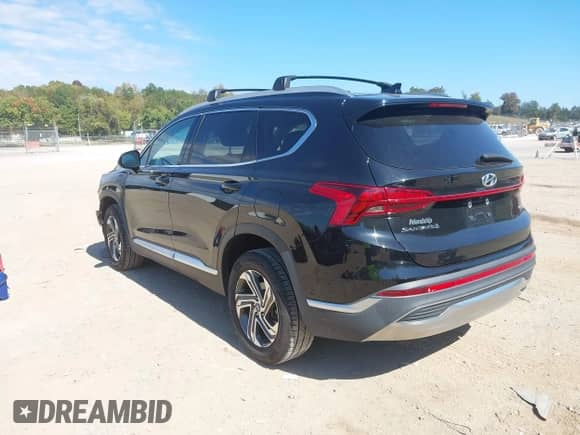2021 Hyundai Santa Fe SEL with VIN 5NMS2DAJ9MH325043, listed as a IAAI auction lot 43416390 with 60,379 mi miles and . Bid and sale history available at DreamBid. Image 3.