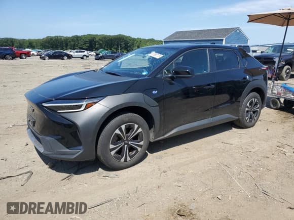 ✅ 2023 Subaru Solterra Limited • VIN: JTMABABA4PA013350 • Лот: 67680175. Опубликован ранее на Copart с пробегом 17 816 миль. Бесплатный доступ к архиву аукционных продаж из США и подробный отчёт об истории автомобиля на DreamBid. Изображение 1.