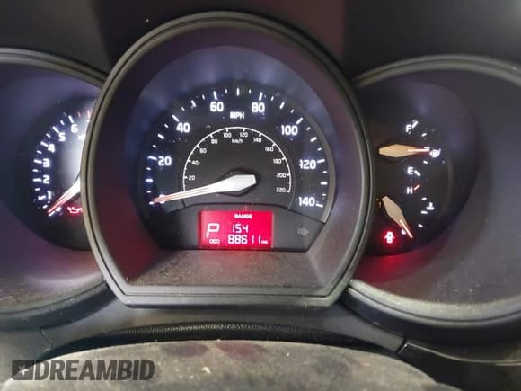 ✅ 2017 Kia Rio LX • VIN: KNADM4A37H6010584 • Lot: 43346563. Wystawiony na IAAI z przebiegiem 88 611 mil. Bezpłatny archiwum sprzedaży aukcyjnych z USA i szczegółowy raport historii pojazdu na DreamBid. Zdjęcie 7.