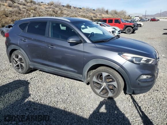 ✅ 2016 Hyundai Tucson Sport • VIN: KM8J3CA21GU126069 • Lot: 89885625. Listed on Copart with 207,674 mi. Free auction sales archive from the USA and detailed vehicle history report at DreamBid. Image 4.