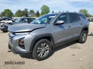 ✅ 2025 Chevrolet Equinox FWD LT • VIN: 3GNAXHEG6SL131791 • Lot: 55982775. Wystawiony na Copart z przebiegiem 9 226 mil. Bezpłatny archiwum sprzedaży aukcyjnych z USA i szczegółowy raport historii pojazdu na DreamBid. Zdjęcie 1.