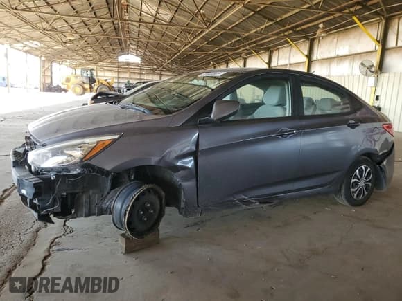 ✅ 2017 Hyundai Accent SE • VIN: KMHCT4AEXHU282105 • Лот: 82040805. Опубликован ранее на Copart с пробегом Не указан. Бесплатный доступ к архиву аукционных продаж из США и подробный отчёт об истории автомобиля на DreamBid. Изображение 1.