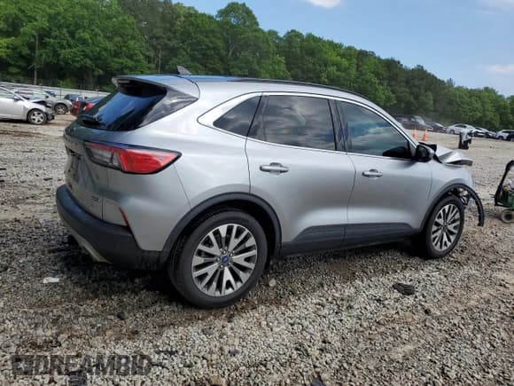 ✅ 2022 Ford Escape Titanium Hybrid • VIN: 1FMCU9DZ0NUA06522 • Лот: 54598185. Опубликован ранее на Copart с пробегом 129 596 миль. Бесплатный доступ к архиву аукционных продаж из США и подробный отчёт об истории автомобиля на DreamBid. Изображение 3.