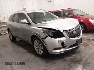✅ 2017 Buick Enclave Premium • VIN: 5GAKVCKD3HJ212510 • Lot: 43536255. Wystawiony na IAAI z przebiegiem 59 699 mil. Bezpłatny archiwum sprzedaży aukcyjnych z USA i szczegółowy raport historii pojazdu na DreamBid. Zdjęcie 1.