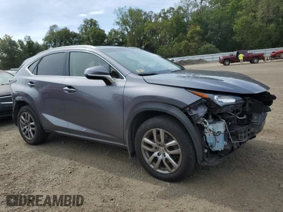 ✅ 2015 Lexus NX 200t • VIN: JTJBARBZ8F2016429 • Lot: 80126555. Listed on Copart with 136,172 mi. Free auction sales archive from the USA and detailed vehicle history report at DreamBid. Image 4.