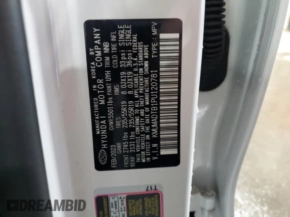 ✅ 2023 Genesis GV70 2.5T • VIN: KMUMADTB1PU120781 • Lot: 53328235. Listed on Copart with 44,979 mi. Free auction sales archive from the USA and detailed vehicle history report at DreamBid. Image 15.