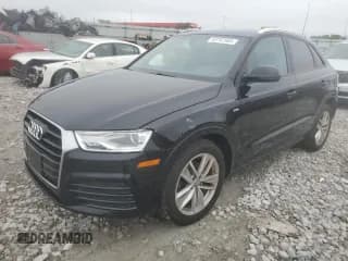 ✅ 2018 Audi Q3 Premium • VIN: WA1ECCFS7JR015206 • Lot: 60702965. Wystawiony na Copart z przebiegiem 89 540 mil. Bezpłatny archiwum sprzedaży aukcyjnych z USA i szczegółowy raport historii pojazdu na DreamBid. Zdjęcie 1.