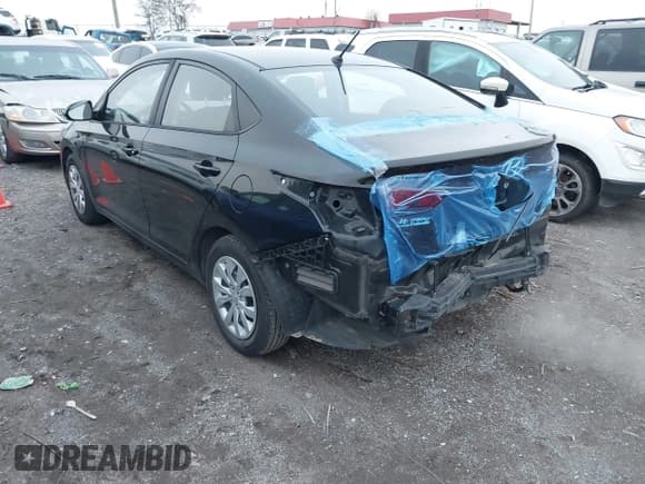 ✅ 2019 Hyundai Accent SE • VIN: 3KPC24A36KE061757 • Лот: 41273312. Опубликован ранее на IAAI с пробегом 91 505 миль. Бесплатный доступ к архиву аукционных продаж из США и подробный отчёт об истории автомобиля на DreamBid. Изображение 3.