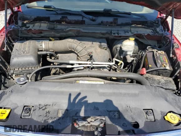 2009 Dodge 1500 Laramie с VIN 1D3HB13T79S741053, выставлен на аукционе Copart как лот 63833635 с пробегом 276 991 миль миль и Списание • Salvage title. История ставок и продаж доступна на DreamBid. Изображение 11.