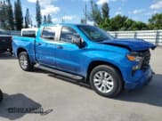 ✅ 2024 Chevrolet Silverado 1500 Custom • VIN: 3GCPABEK8RG135253 • Лот: 86669775. Опубликован ранее на Copart с пробегом 25 152 миль. Бесплатный доступ к архиву аукционных продаж из США и подробный отчёт об истории автомобиля на DreamBid. Изображение 4.