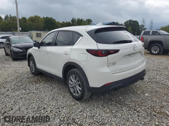 ✅ 2023 Mazda CX-5 S Preferred • VIN: JM3KFBCM5P0241619 • Lot: 81674945. Listed on Copart with 15,395 mi. Free auction sales archive from the USA and detailed vehicle history report at DreamBid. Image 2.
