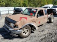 ✅ 1995 Ford Ranger XLT • VIN: 1FTCR15XXSTA40795 • Lot: 74293864. Listed on Copart with 147,104 mi. Free auction sales archive from the USA and detailed vehicle history report at DreamBid. Image 1.