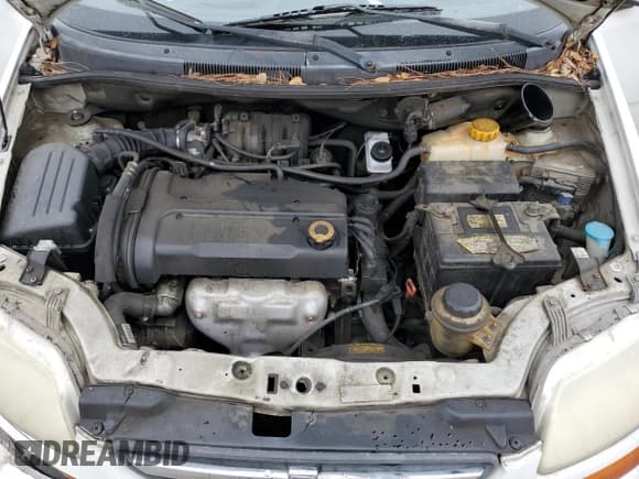 ✅ 2006 Chevrolet Aveo LS • VIN: KL1TD66666B567950 • Lot: 45135905. Wystawiony na Copart z przebiegiem 185 801 mil. Bezpłatny archiwum sprzedaży aukcyjnych z USA i szczegółowy raport historii pojazdu na DreamBid. Zdjęcie 11.