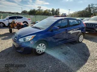 ✅ 2015 Hyundai Accent GS • VIN: KMHCT5AEXFU208170 • Lot: 82691595. Wystawiony na Copart z przebiegiem 115 288 mil. Bezpłatny archiwum sprzedaży aukcyjnych z USA i szczegółowy raport historii pojazdu na DreamBid. Zdjęcie 1.