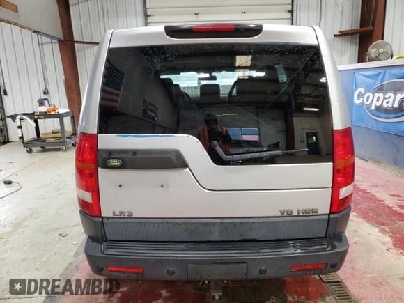 ✅ 2008 Land Rover LR3 HSE • VIN: SALAG25408A490655 • Лот: 55213845. Опубликован ранее на Copart с пробегом 117 814 миль. Бесплатный доступ к архиву аукционных продаж из США и подробный отчёт об истории автомобиля на DreamBid. Изображение 6.