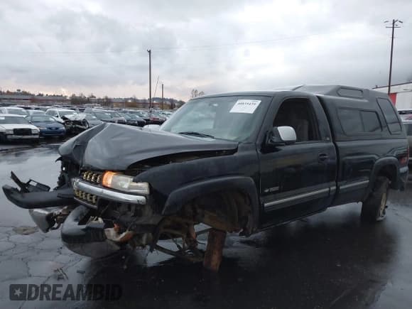 ✅ 2000 Chevrolet Silverado 1500 LS • VIN: 1GCEK14T1YZ106541 • Lot: 40835439. Listed on IAAI with 491,214 mi. Free auction sales archive from the USA and detailed vehicle history report at DreamBid. Image 6.