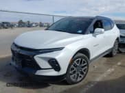 ✅ 2024 Chevrolet Blazer RS • VIN: 3GNKBERS7RS248053 • Lot: 41335899. Listed on IAAI with 19,929 mi. Free auction sales archive from the USA and detailed vehicle history report at DreamBid. Image 17.