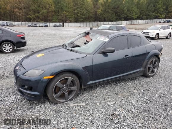 ✅ 2004 Mazda RX-8 • VIN: JM1FE173840119115 • Lot: 80307404. Wystawiony na Copart z przebiegiem Nie podano. Bezpłatny archiwum sprzedaży aukcyjnych z USA i szczegółowy raport historii pojazdu na DreamBid. Zdjęcie 1.