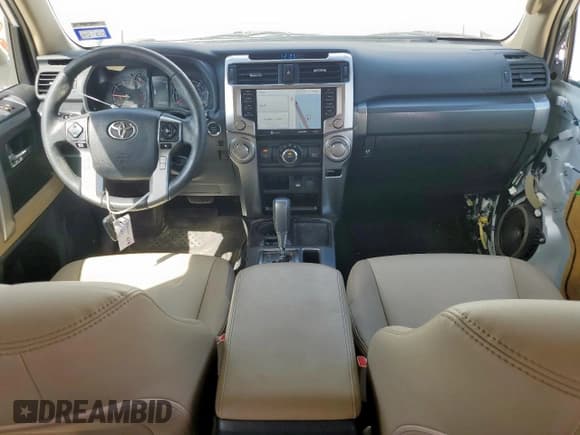 ✅ 2022 Toyota 4Runner SR5 Premium • VIN: JTEFU5JR7N5263374 • Lot: 80753105. Listed on Copart with 69,609 mi. Free auction sales archive from the USA and detailed vehicle history report at DreamBid. Image 8.