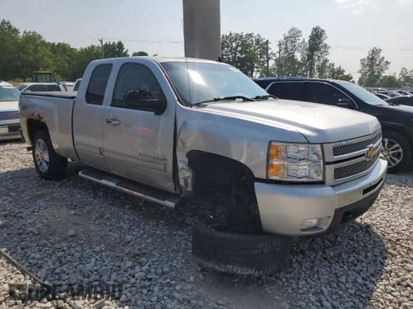 2012 Chevrolet Silverado 1500 LTZ с VIN 1GCRKTE75CZ239830, выставлен на аукционе Copart как лот 59698995 с пробегом 148 306 миль миль и Чистый • Clean title. История ставок и продаж доступна на DreamBid. Изображение 4.