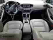 2017 Hyundai Ioniq Limited z VIN KMHC85LC4HU040753, wystawiony jako Copart lot #73189554 z przebiegiem 148 820 mil mil oraz Szkoda całkowita • Salvage title. Historia ofert i sprzedaży dostępna na DreamBid. Obrazek 8.